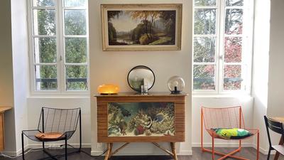 Appartement ancien - 45 m² - 2 pièces