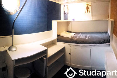 Chambre - 18 m² - 1 pièce