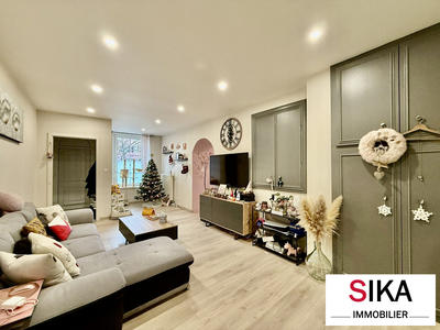 Appartement - 95 m² - 3 pièces