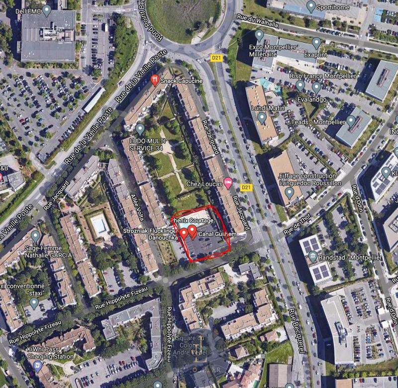 Parking / Garage - 12 m²