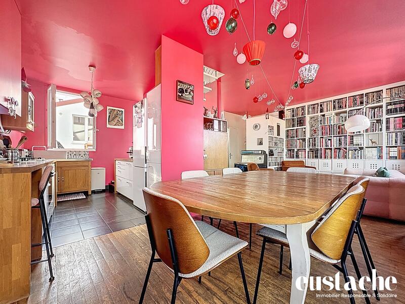 Appartement - 166 m² - 6 pièces