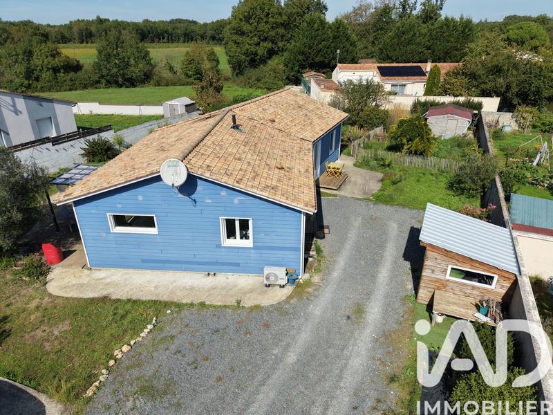 Maison - 112 m² - 4 pièces