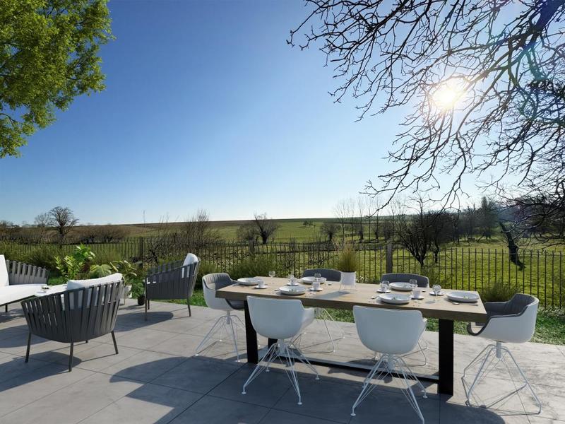 Appartement - 46 m² - 2 pièces