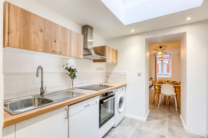 Appartement - 91 m² - 5 pièces