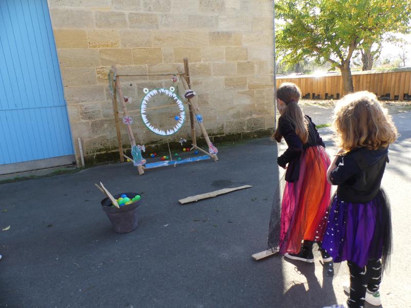 Grand jeu d'Halloween à Terres d'oiseaux