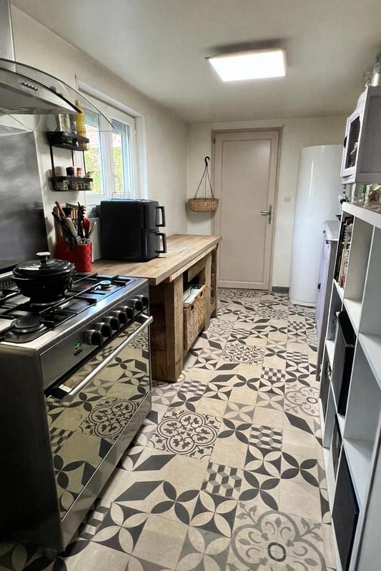 Maison ancienne - 115 m² - 5 pièces