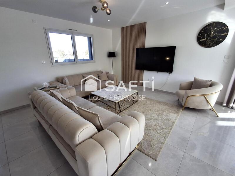 Maison - 150 m² - 6 pièces