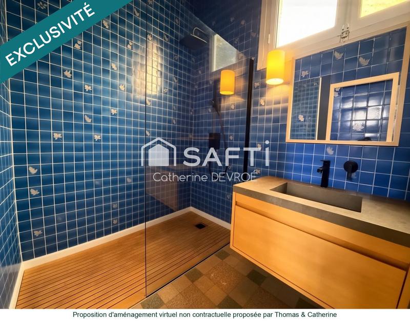 Maison - 80 m² - 3 pièces