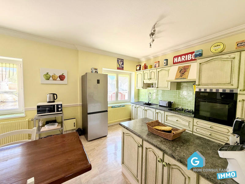 Maison ancienne - 155 m² - 6 pièces