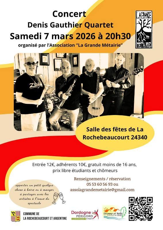 Concert Quartet Denis Gauthier