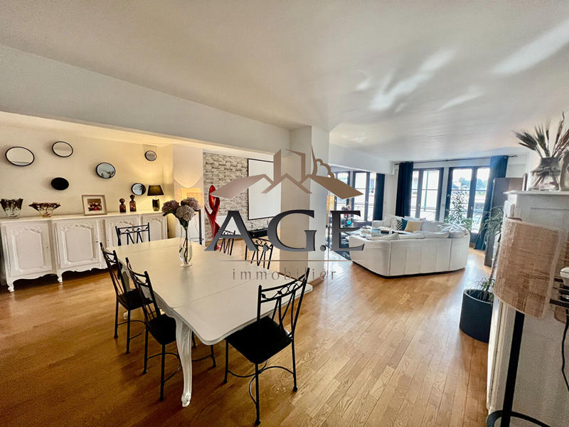 Appartement - 180 m² - 6 pièces