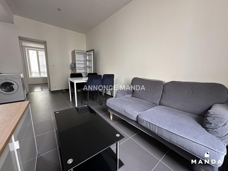 Appartement - 32 m² - 2 pièces