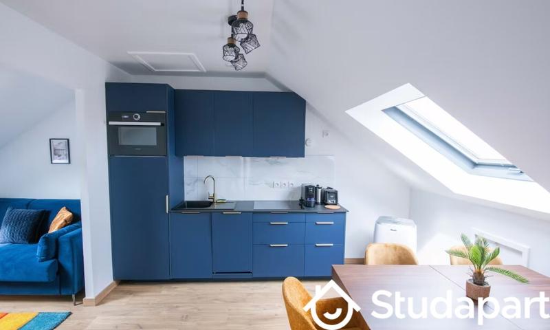 Appartement - 55 m² - 2 pièces