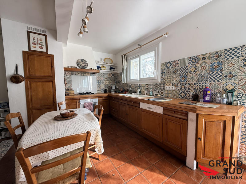 Maison ancienne - 140 m² - 5 pièces