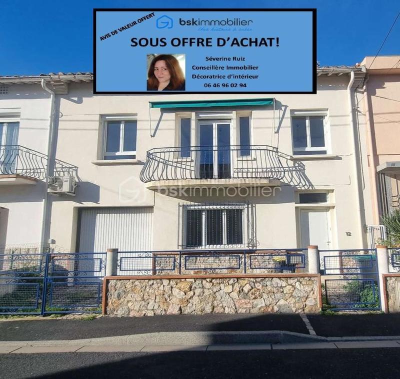 Maison - 123 m² - 4 pièces