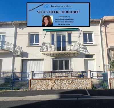 Maison - 123 m² - 4 pièces