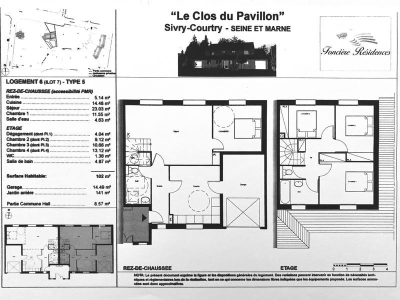 Maison - 98 m² - 6 pièces
