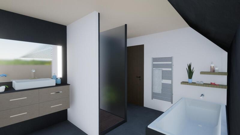 Maison - 85 m² - 5 pièces