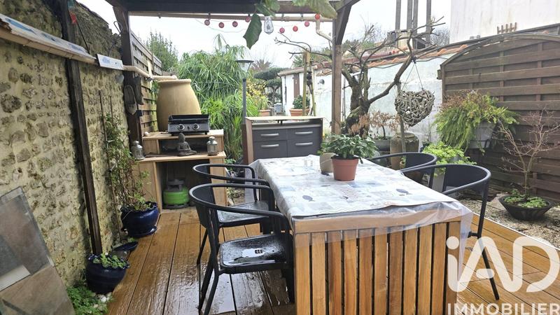 Maison de ville - 125 m² - 5 pièces