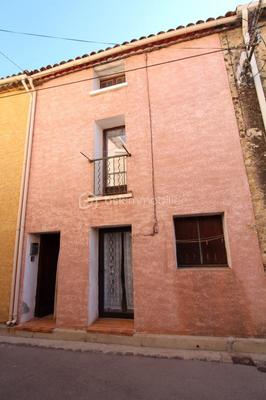 Maison de village - 90 m² - 4 pièces