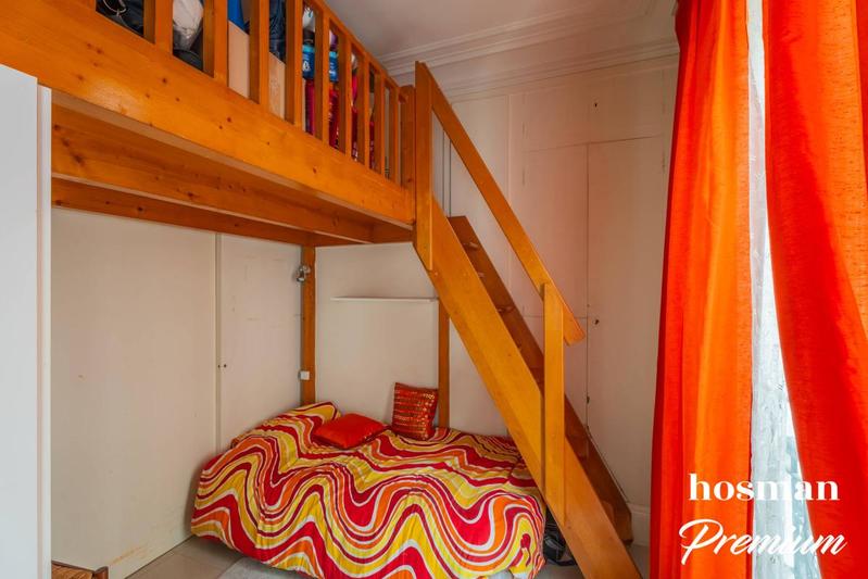 Appartement - 129 m² - 6 pièces