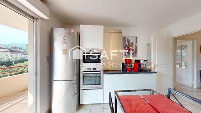 Appartement - 91 m² - 4 pièces