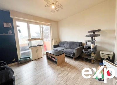 Appartement - 60 m² - 3 pièces