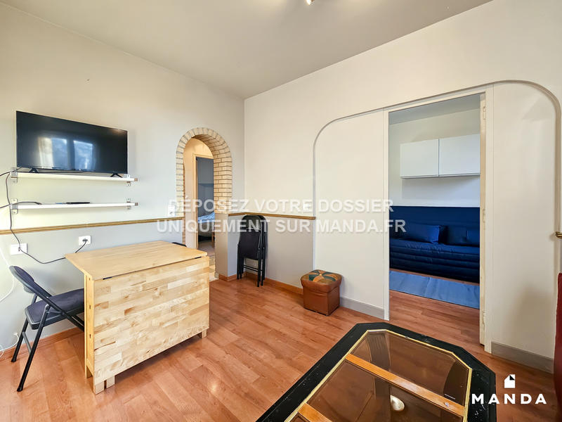 Appartement - 44 m² - 3 pièces