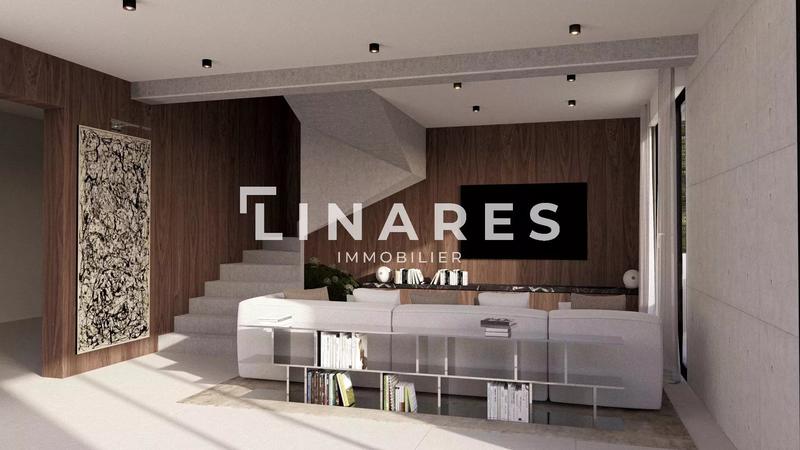 Appartement - 120 m² - 5 pièces