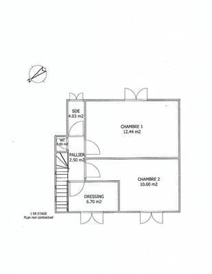 Maison - 81 m² - 5 pièces