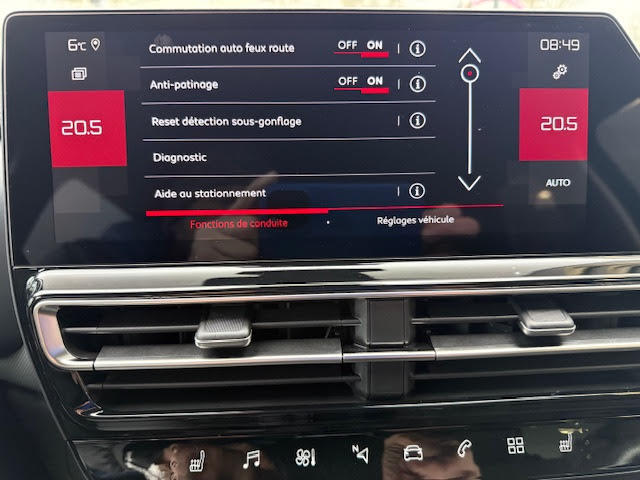 Citroën C5 Aircross Bleu Hdi 130 Eat8 Max + Urban Confort