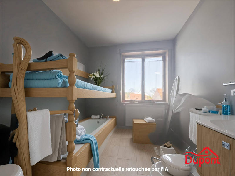 Maison - 190 m² - 8 pièces