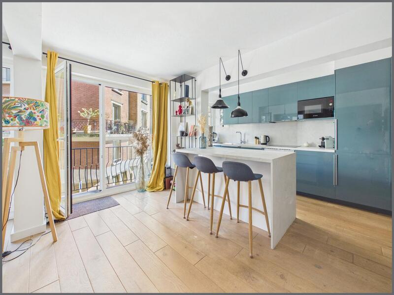 Appartement - 61 m² - 3 pièces