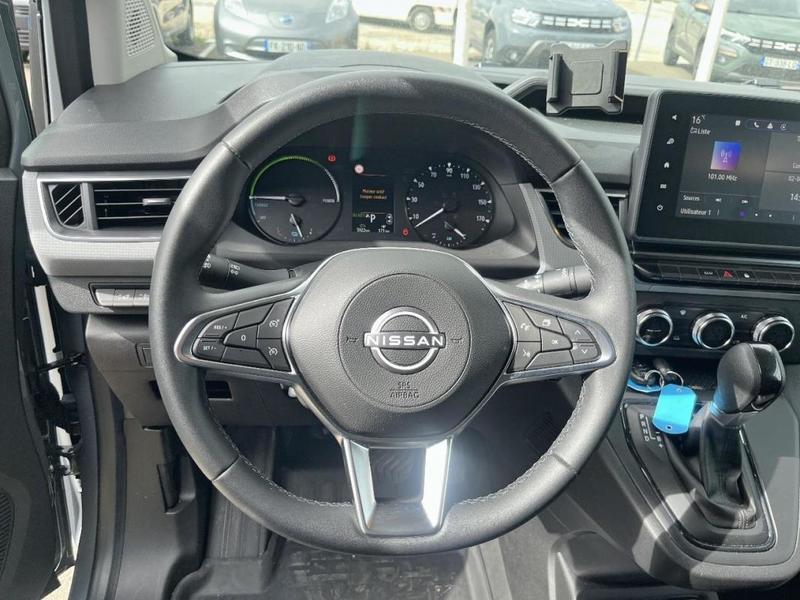 Nissan Townstar Fourgon Electrique Ev L1 45kwh Chargeur 22kw n-Connecta