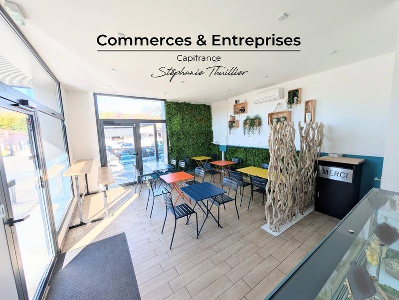 Fonds de commerce - 60 m²