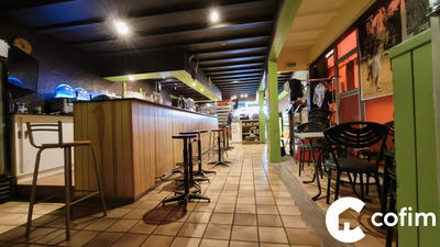 Fonds de commerce - 376 m²