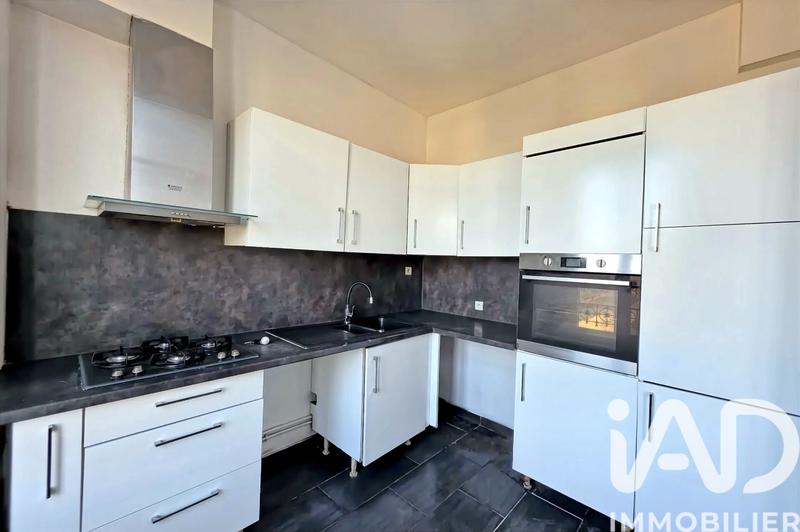 Appartement - 62 m² - 3 pièces