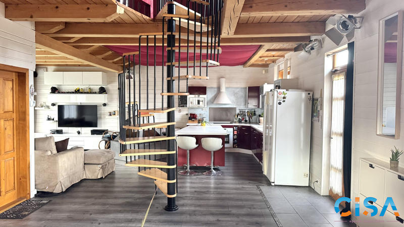 Maison contemporaine - 105 m² - 5 pièces