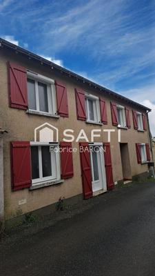 Maison - 102 m² - 4 pièces