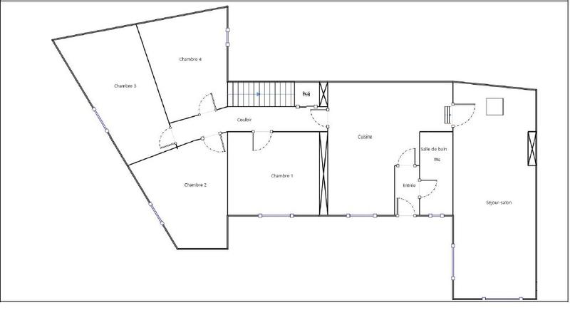 Maison ancienne - 163 m² - 9 pièces