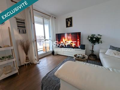 Duplex - 93 m² - 6 pièces