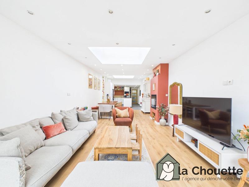 Maison ancienne - 105 m² - 4 pièces