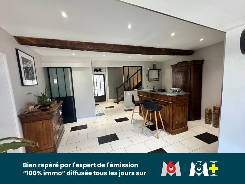 Maison - 226 m² - 6 pièces