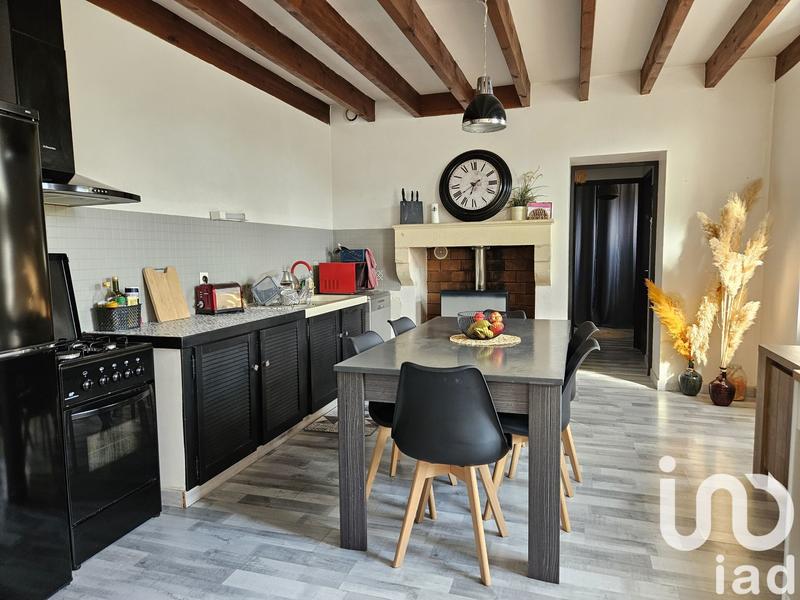 Maison de village - 65 m² - 2 pièces