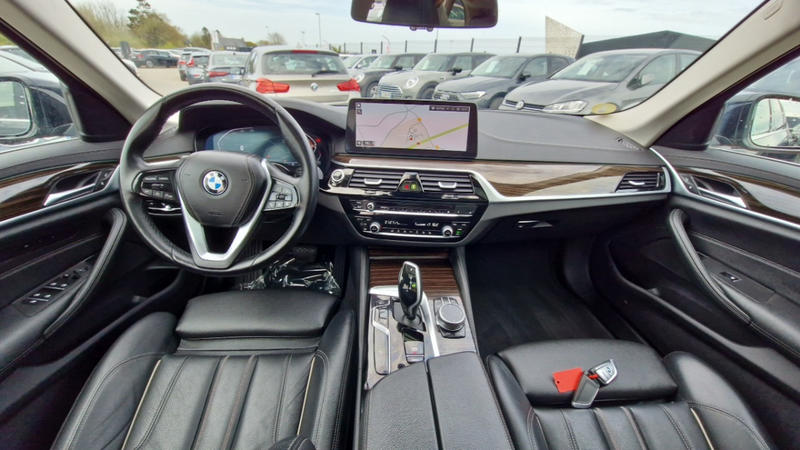 Bmw Série 5 G31 Lci Touring 520d Twinpower Turbo 190 Ch Bva8 Luxury
