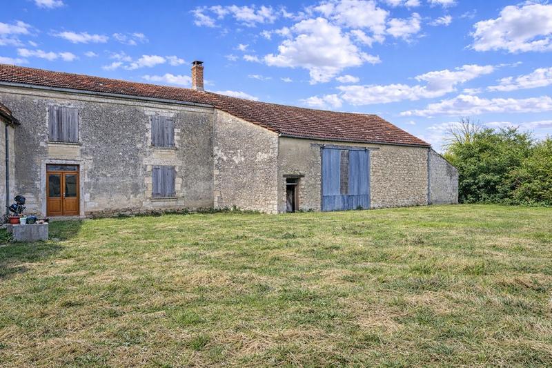 Maison ancienne - 92 m² - 3 pièces