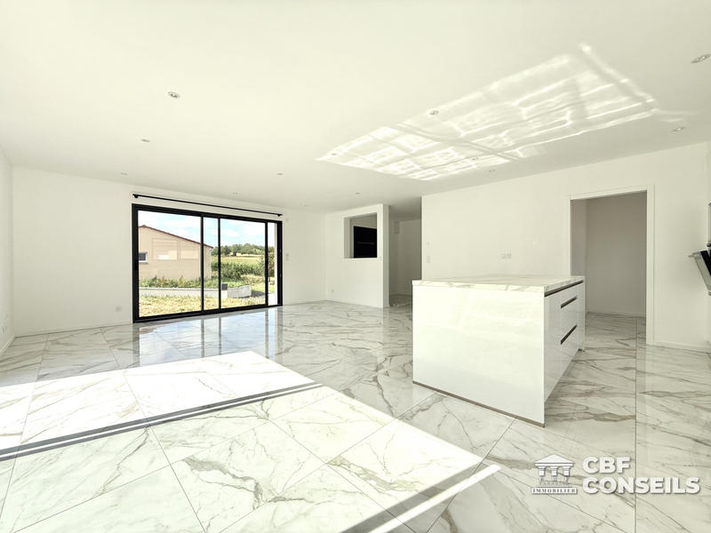 Maison contemporaine - 125 m² - 6 pièces