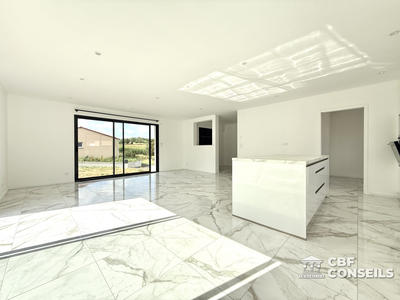 Maison contemporaine - 125 m² - 6 pièces