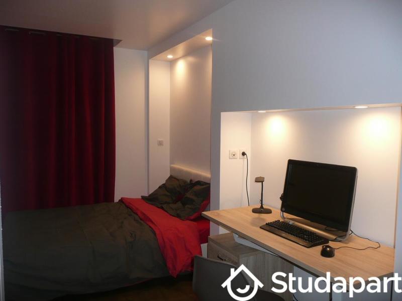 Chambre - 23 m² - 1 pièce