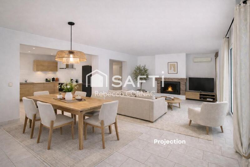 Maison - 144 m² - 5 pièces